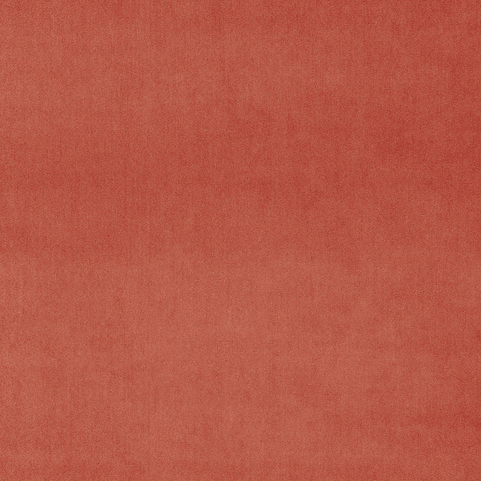 Fabric swatch of a orange eco plain velvet – suitable for use as a velvet upholstery fabric or velvet curtains