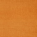 Fabric swatch of a orange eco plain velvet – suitable for use as a velvet upholstery fabric or velvet curtains