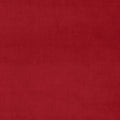 Fabric swatch of a red eco plain velvet – suitable for use as a velvet upholstery fabric or velvet curtains