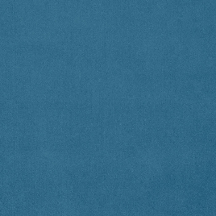 Fabric swatch of a blue plain velvet – suitable for use as a velvet upholstery fabric or velvet curtains