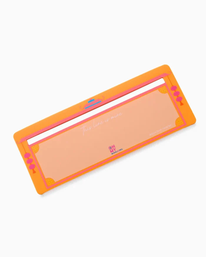 Orange Mahjong Line Finder