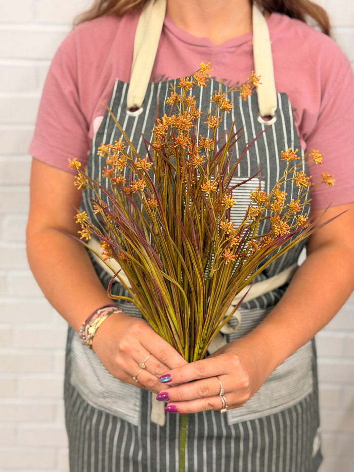 Orange Mountain Grass & Berry Bush