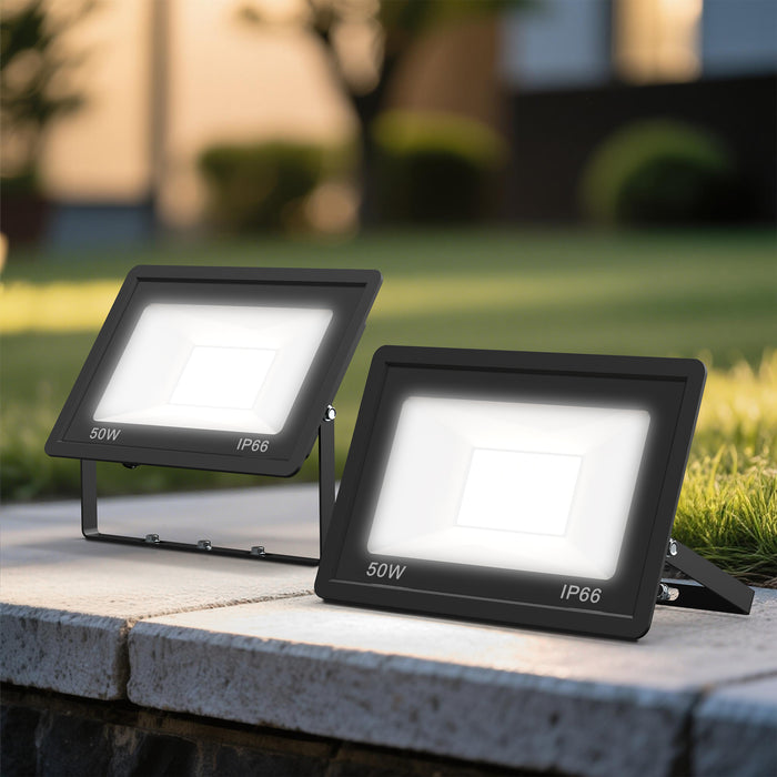 Outdoor Flood Lights, IP66 Waterproof Work Light - [lohasled]