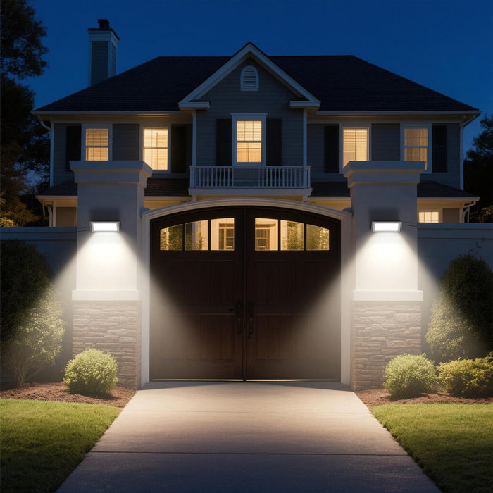 Outdoor Flood Lights, IP66 Waterproof Work Light - [lohasled]