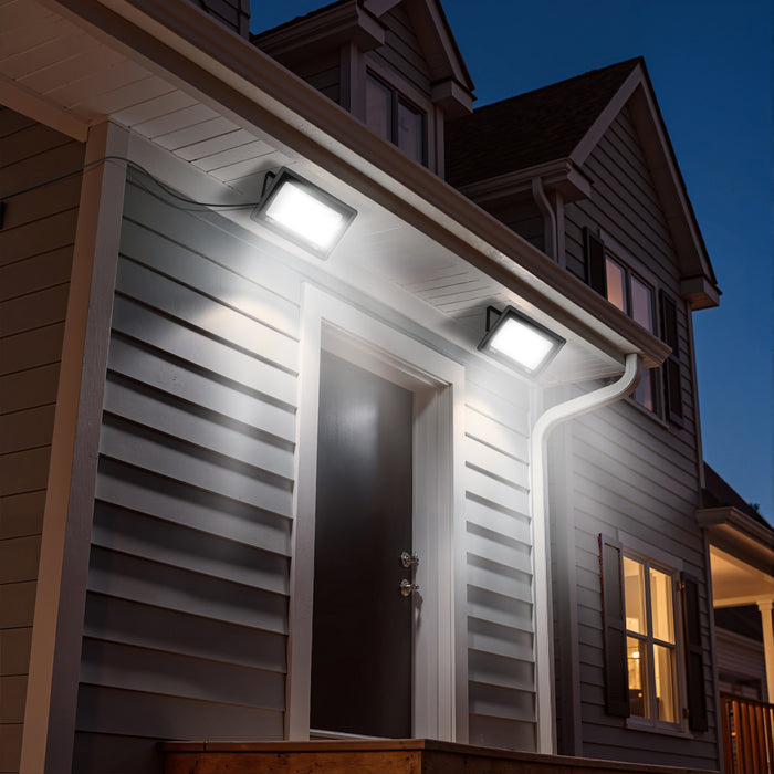 Outdoor Flood Lights, IP66 Waterproof Work Light - [lohasled]