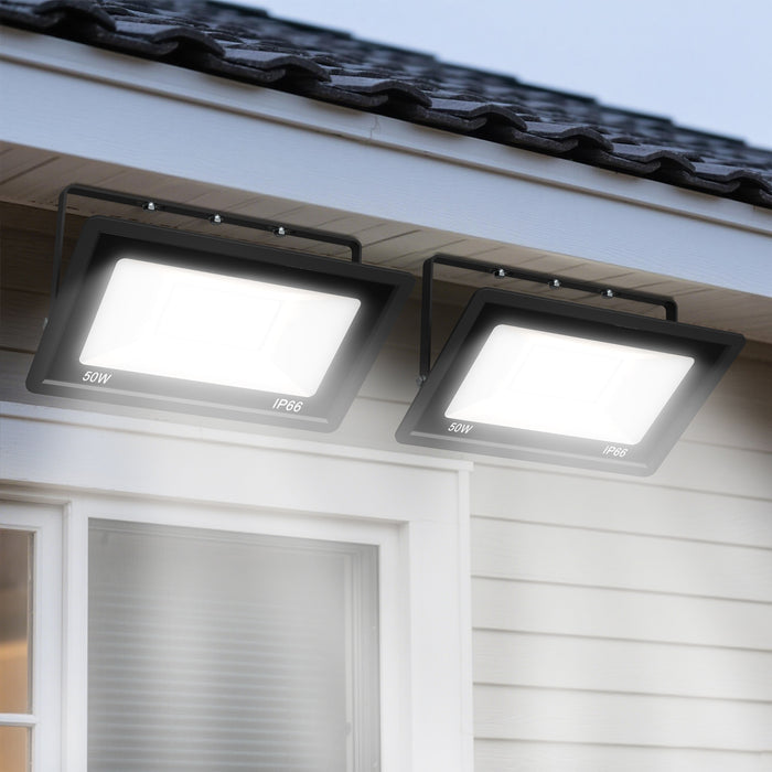 Outdoor Flood Lights, IP66 Waterproof Work Light - [lohasled]