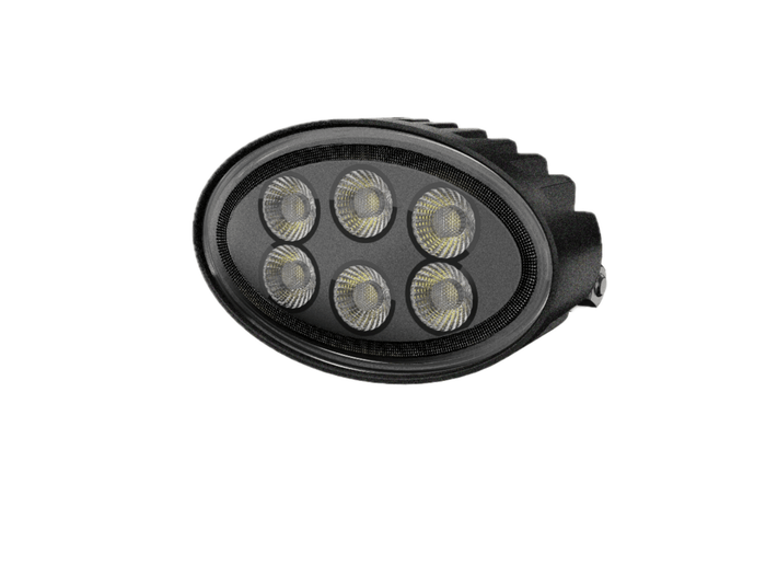 Oval LED work light 30w 2,800m 360 deg. mountDual Mount work light2036WSRH LightingSRH Lighting