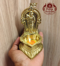 Palani Raja Alangaram Murugan Kamachi Vilakku 4.5 Inch