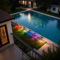 Pathway Lights with Remote, Black, IP65 - [lohasled]