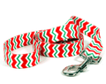 Peppermint Chevron  Lead