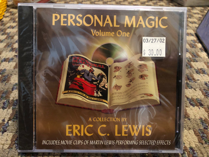 Personal Magic Volume 1 - Eric C. Lewis (SM2)