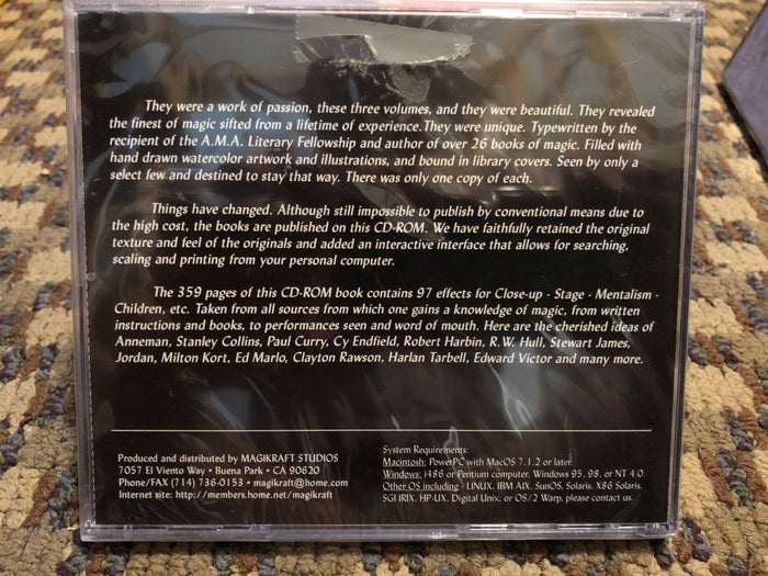 Personal Magic Volume 1 - Eric C. Lewis (SM2)