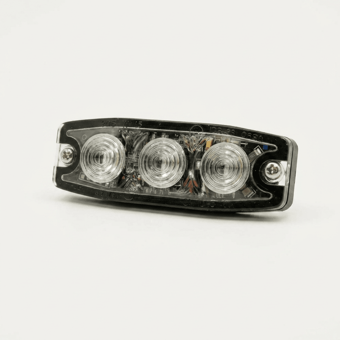 Peterson 3 - way low profile LED amber warning lightLED warning lightSL-10461Peterson EuropeSRH Lighting