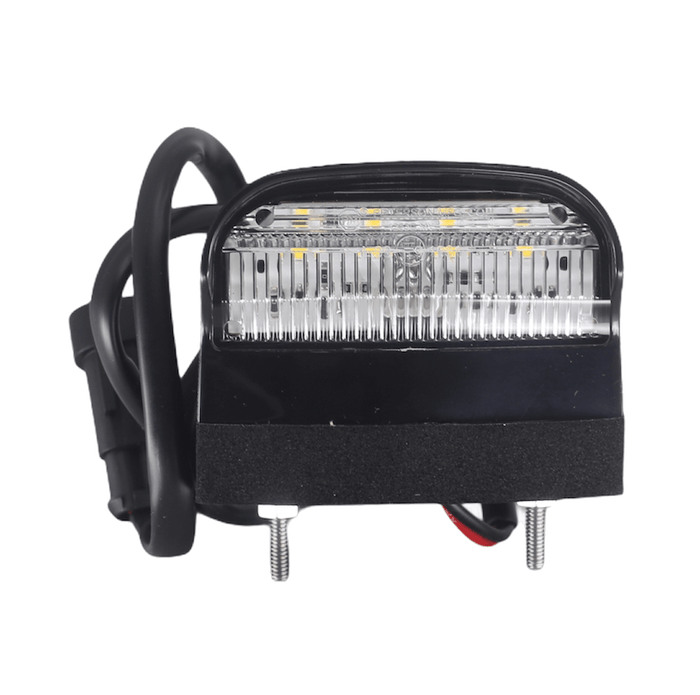 Peterson Europe 1253C - MV Number Plate LightNumber Plate Light1253C - MVPeterson EuropeSRH Lighting