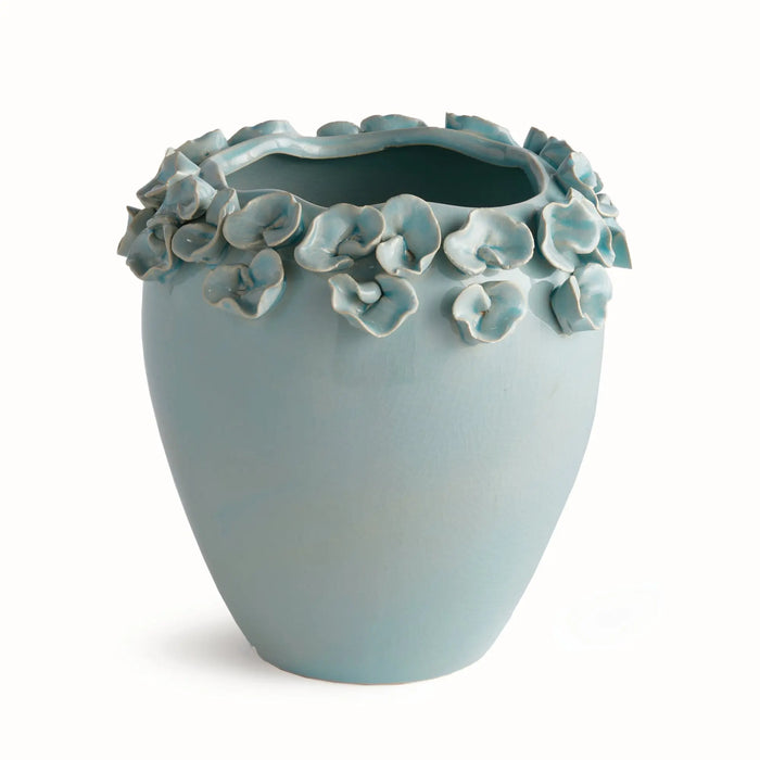 Petite Fleur Vase Tall - Ice Blue