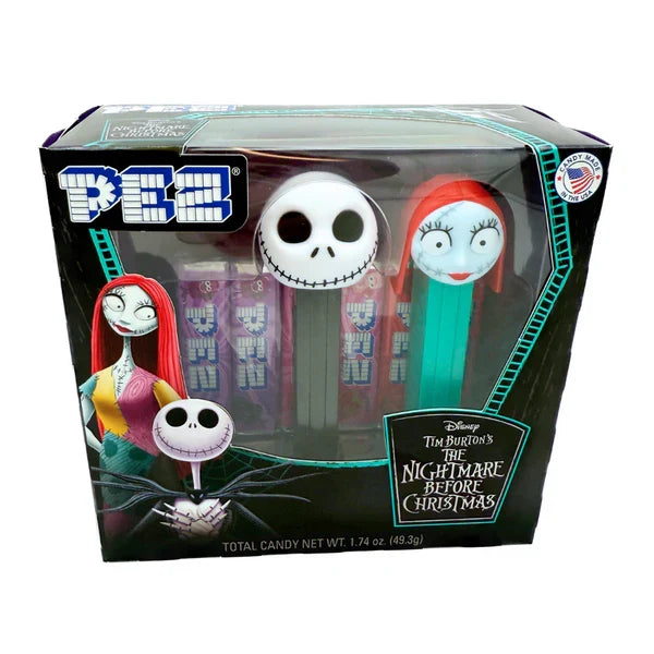 PEZ: Nightmare Before Christmas Jack & Sally Gift Pack