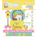 Photoplay - Hop To It - Ephemera Cardstock Die-Cuts. Available at Embellish Away located in Bowmanville Ontario Canada.