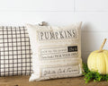 Pick Your Own Pumpkin Pillow for Fall home decor from Magnolias Home Decor