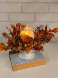 Pinecone Fall Mixed Candle Ring
