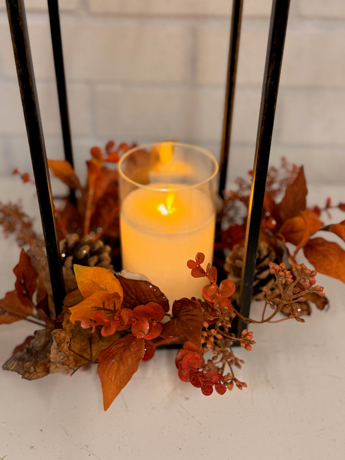 Pinecone Fall Mixed Candle Ring