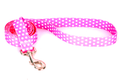 Pink Polka Dot  Lead