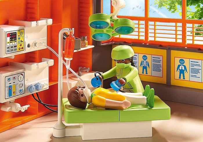 Playmobil 6657 City Life Furnished Children's Hospital
