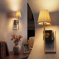 Pleated Fabric Cover Plug-In Night Light - [lohasled]