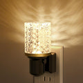 Plug-in Night Light Crystal Diamond Style - [lohasled]