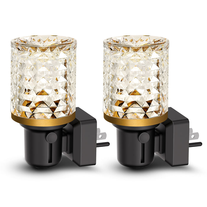 Plug-in Night Light Crystal Diamond Style - [lohasled]