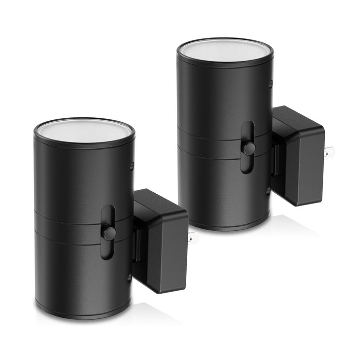 Plug-in Night Light Wall Sconce Style - [lohasled]