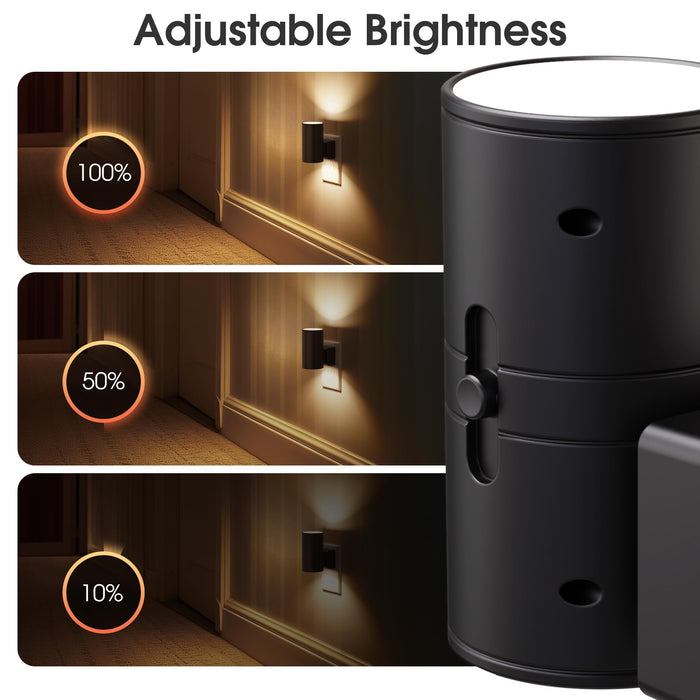 Plug-in Night Light Wall Sconce Style - [lohasled]