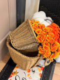 Poly Weave Market Baskets - 2 Sizes