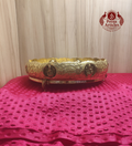 Premium Brass Ashtalakshmi Urli 12 Inch