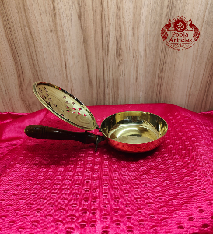 Premium Brass Dhoop Dani 10 Inch