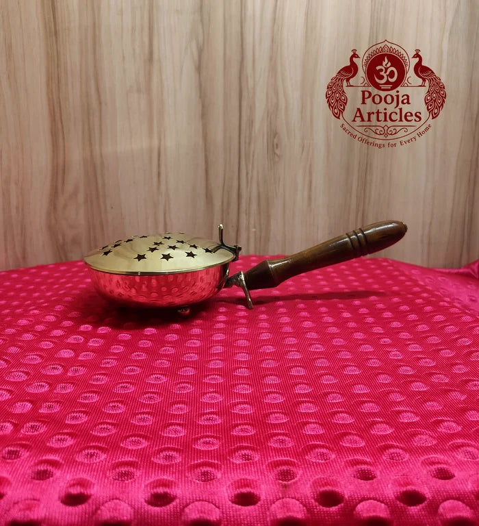 Premium Brass Dhoop Dani 9.5 Inch