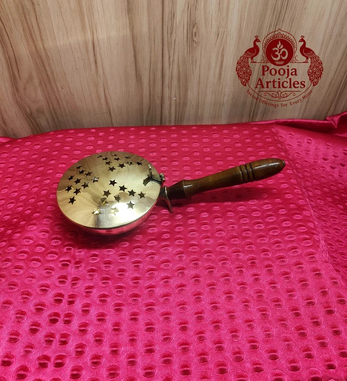 Premium Brass Dhoop Dani 9.5 Inch