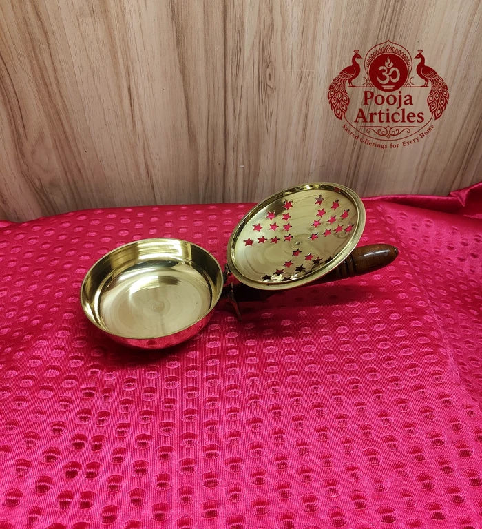 Premium Brass Dhoop Dani 9.5 Inch