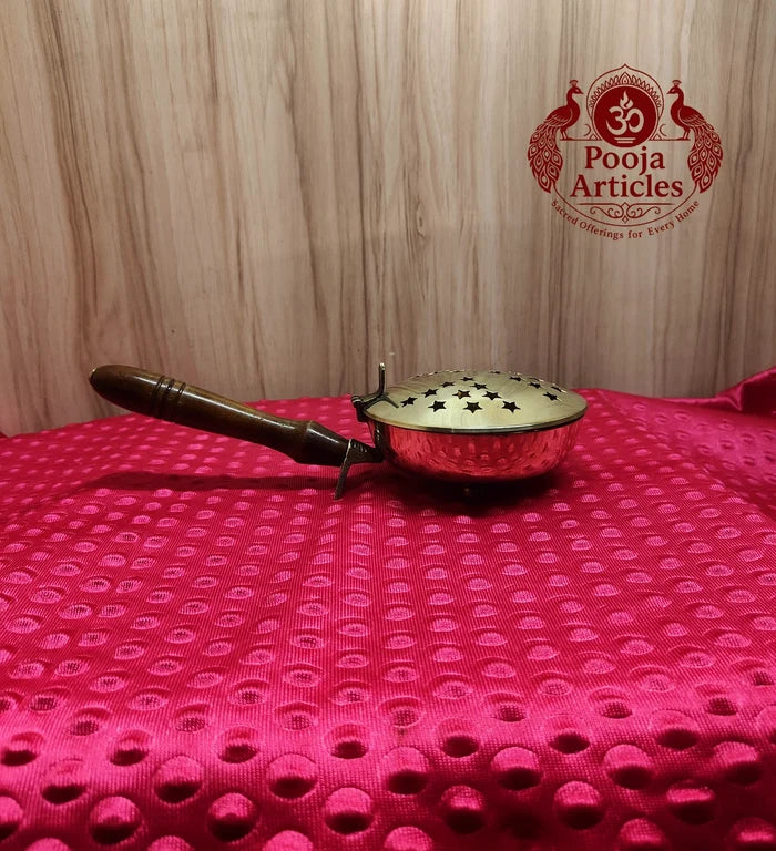 Premium Brass Dhoop Dani 9.5 Inch
