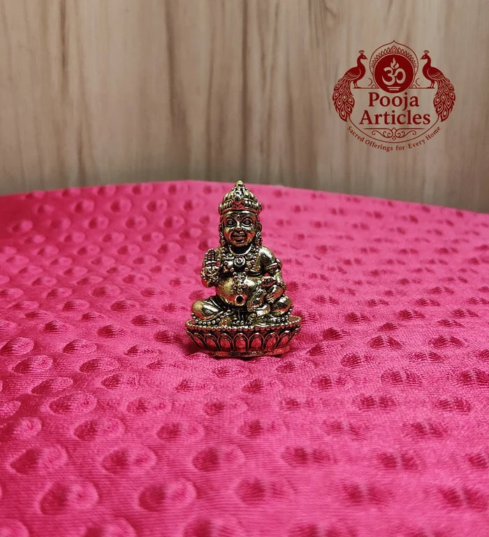 Premium Brass Kuber Idol 2 Inch
