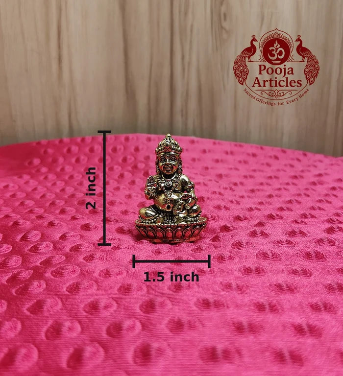 Premium Brass Kuber Idol 2 Inch