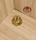 Premium Brass Perumal Padham 1.5 Inch