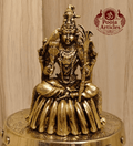 Premium Brass Rajarajeshwari Statue 3 Inch