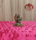 Premium Brass Shivan Idol 2 Inch
