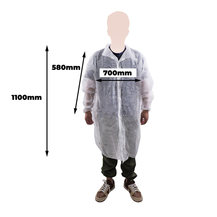Proval PP White Lab Coat