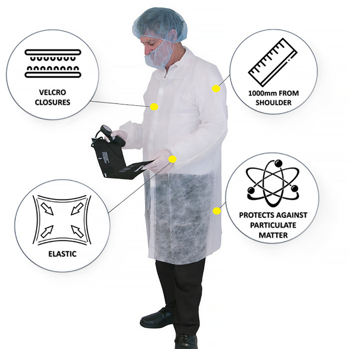 Proval PP White Lab Coat