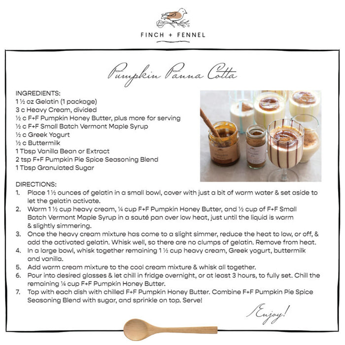 Pumpkin Honey Butter