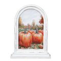 Pumpkin Patch Framed Standing Art