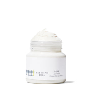 Beekman 1802 Pure goat milk whipped body cream 8 oz for self-care gift from Magnolias Home Decor