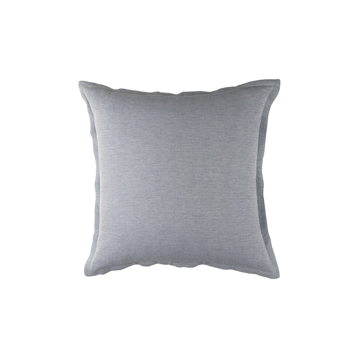 Rain Euro Pillow Blue 26X26