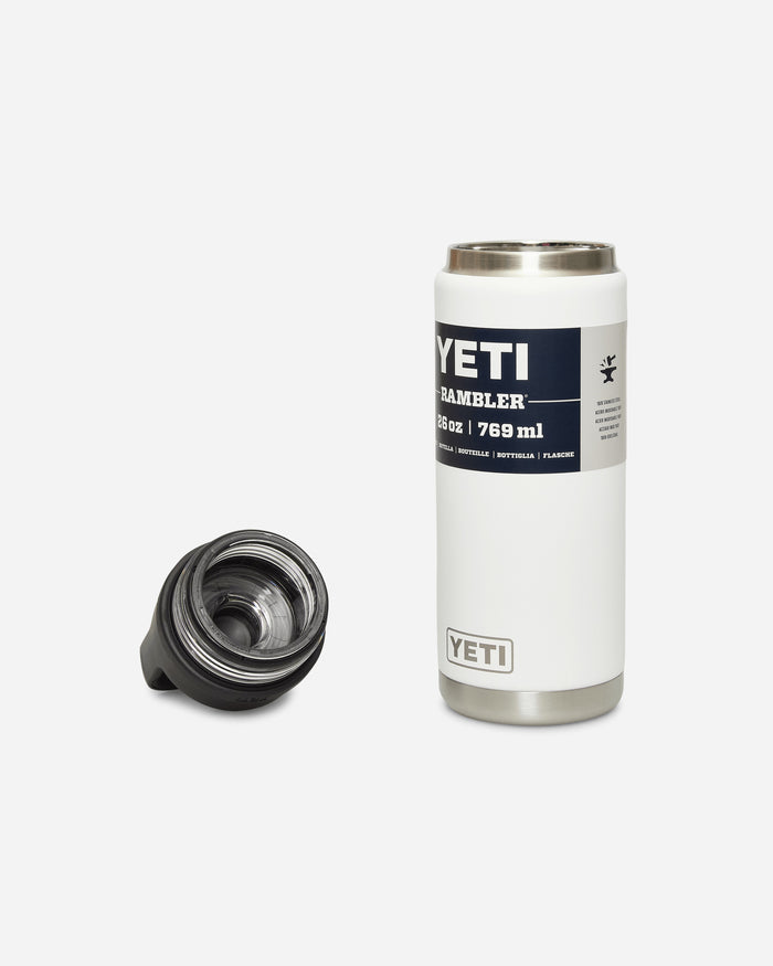 YETI Rambler 26 Oz Bottle White Equipment Bottles and Bowls 70000003489 WHT